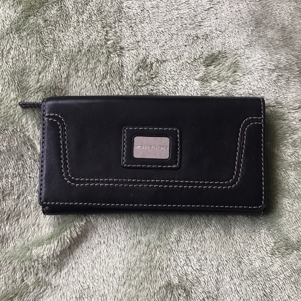 Michael Kors Black Wallet